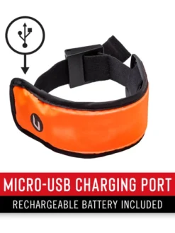 Coast Products Coast® SA300 Rechargeable Hi-Vis Lighted Safety Armband Lighting