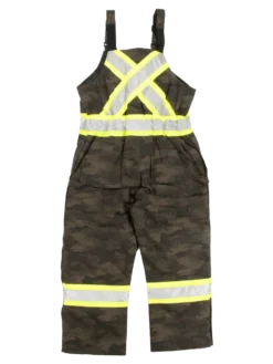 Tough Duck SB03 Camo Flex Duck Insulated Safety Overall