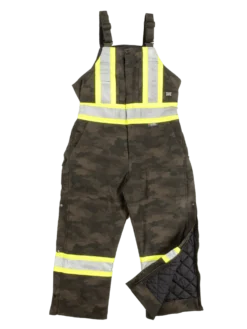 Tough Duck SB03 Camo Flex Duck Insulated Safety Overall