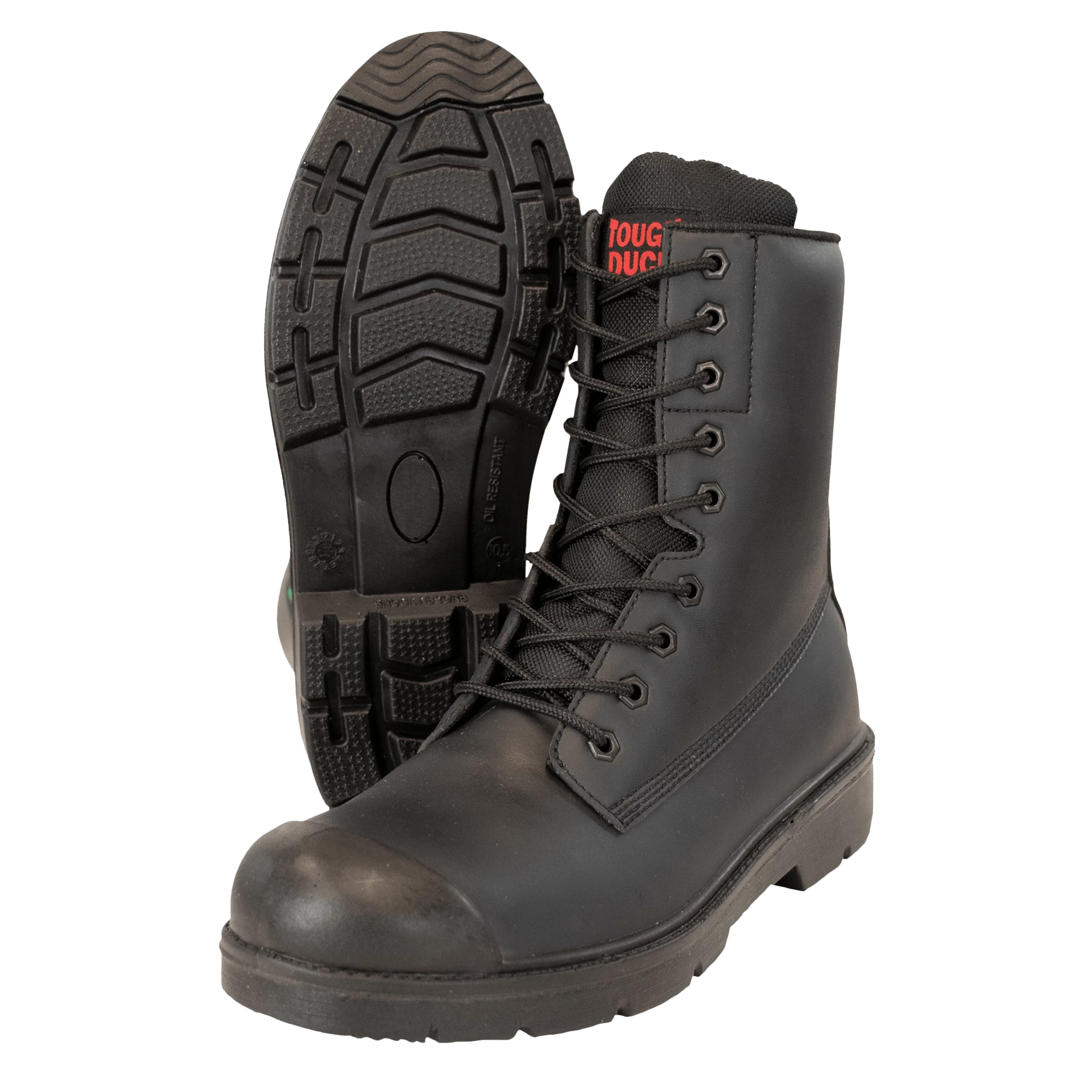 Tough Duck SF04 Inkster 8" Steel Toe Microfibre Work Boot | Sizes 7 - 14 8 Inch Safety Boots 3 Tough Duck SF04 Inkster 8" Steel Toe Microfibre Work Boot | Sizes 7 - 14 8 Inch Safety Boots