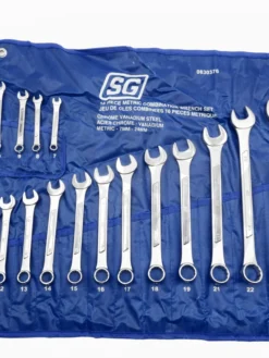 SG 16 Piece Combination Wrench Set 8 SG 16 Piece Combination Wrench Set