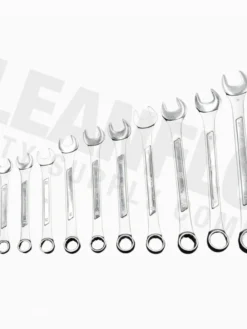 SG 16 Piece Combination Wrench Set 9 SG 16 Piece Combination Wrench Set