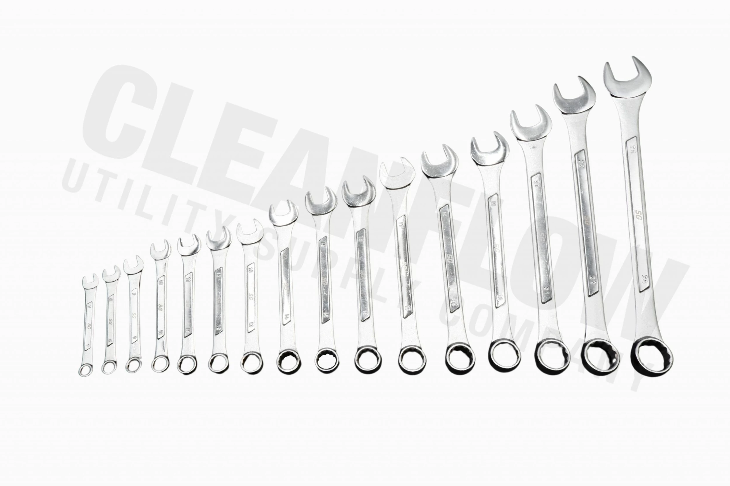 SG 16 Piece Combination Wrench Set 6 SG 16 Piece Combination Wrench Set