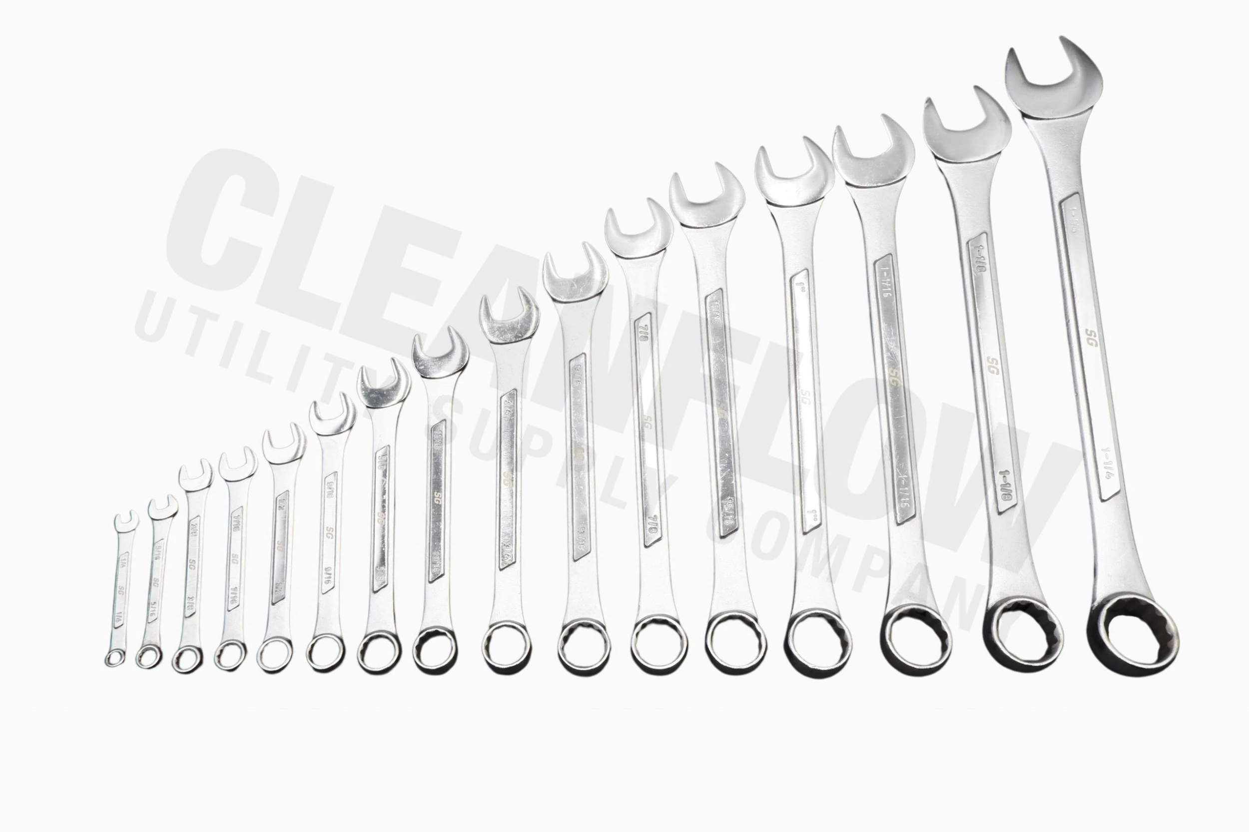 SG 16 Piece Combination Wrench Set 4 SG 16 Piece Combination Wrench Set