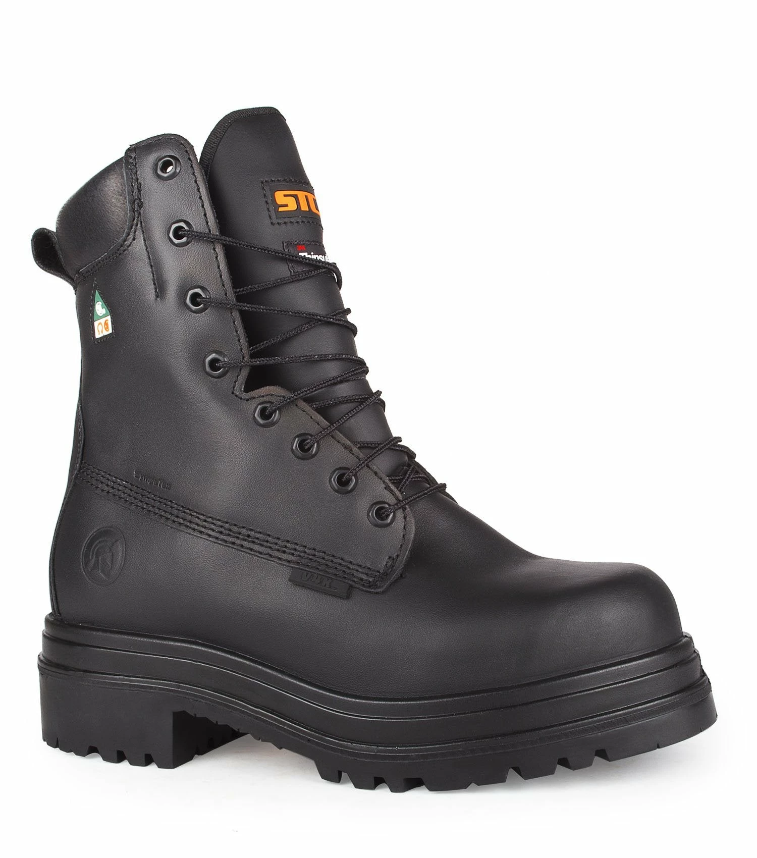 STC Alertz 8" Safety Boots W/ Removable Lace Zip Kit | Black | Sizes 6 - 14 8 Inch Safety Boots 4 STC Alertz 8" Safety Boots W/ Removable Lace Zip Kit | Black | Sizes 6 - 14 8 Inch Safety Boots