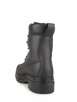 STC Alertz 8" Safety Boots W/ Removable Lace Zip Kit | Black | Sizes 6 - 14 8 Inch Safety Boots 13 STC Alertz 8