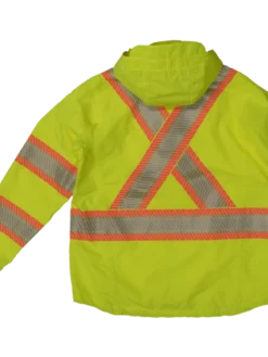 Tough Duck SJ05 Breathable Packable Safety Rain Jackets | S-5XL