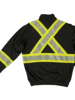 Tough Duck SJ19 Hi-Vis 1/4 Zip Pullover | XS To 5XL