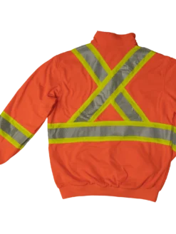 Tough Duck SJ19 Hi-Vis 1/4 Zip Pullover | XS To 5XL
