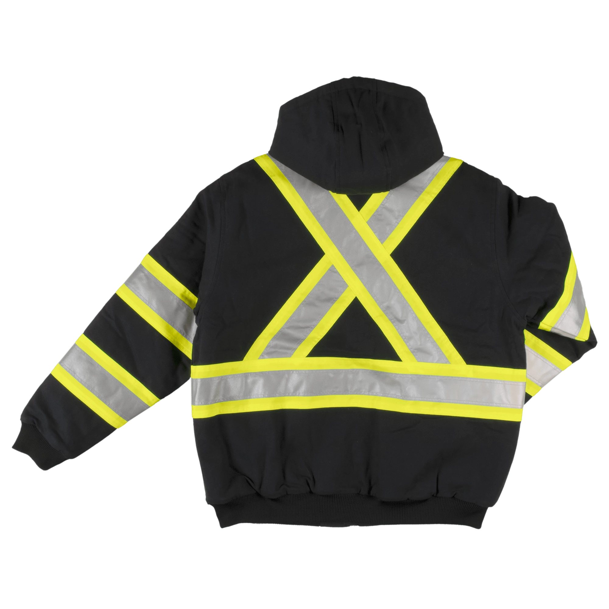 Tough Duck SJ25 Cotton Duck Winter Safety Bomber | XS-5XL 4 Tough Duck SJ25 Cotton Duck Winter Safety Bomber | XS-5XL