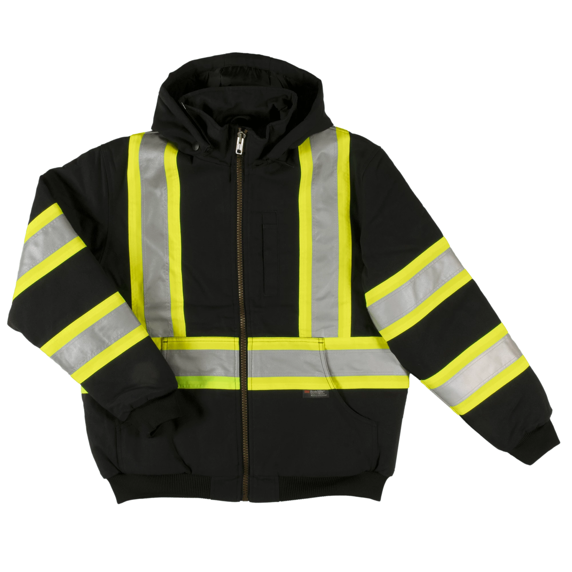 Tough Duck SJ25 Cotton Duck Winter Safety Bomber | XS-5XL 3 Tough Duck SJ25 Cotton Duck Winter Safety Bomber | XS-5XL