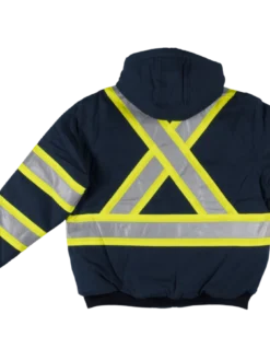 Tough Duck SJ25 Cotton Duck Winter Safety Bomber | XS-5XL 11 Tough Duck SJ25 Cotton Duck Winter Safety Bomber | XS-5XL