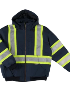 Tough Duck SJ25 Cotton Duck Winter Safety Bomber | XS-5XL 10 Tough Duck SJ25 Cotton Duck Winter Safety Bomber | XS-5XL