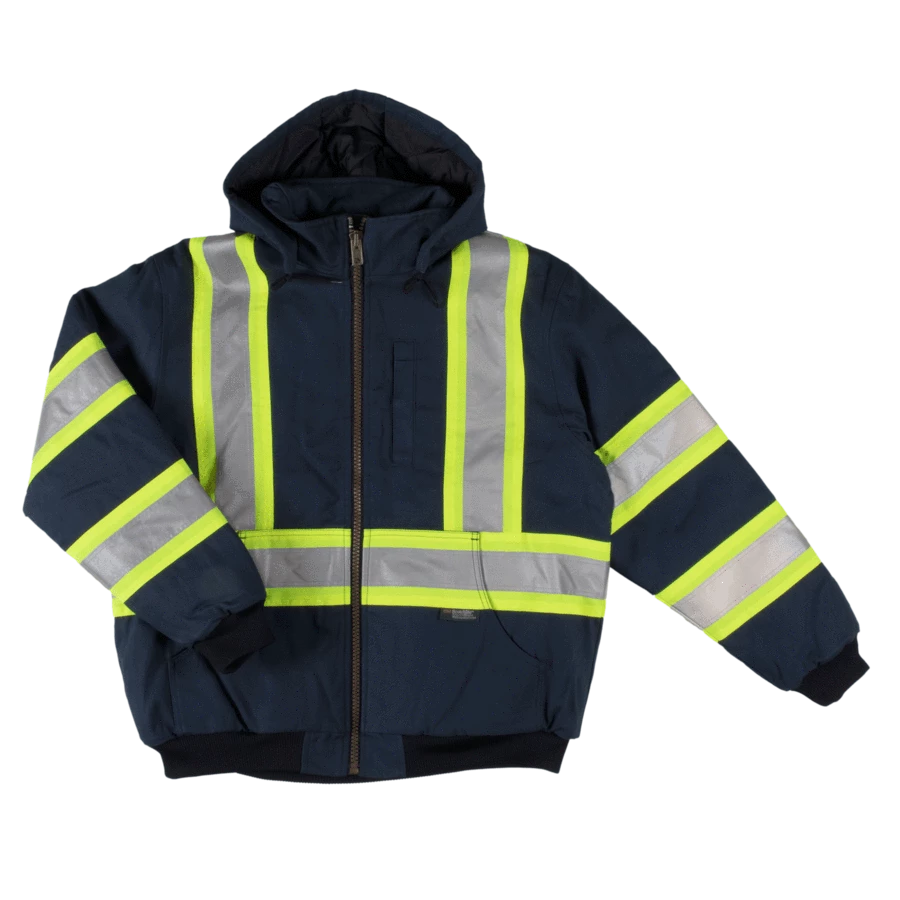 Tough Duck SJ25 Cotton Duck Winter Safety Bomber | XS-5XL 5 Tough Duck SJ25 Cotton Duck Winter Safety Bomber | XS-5XL