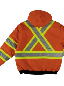 Tough Duck SJ25 Cotton Duck Winter Safety Bomber | XS-5XL 13 Tough Duck SJ25 Cotton Duck Winter Safety Bomber | XS-5XL