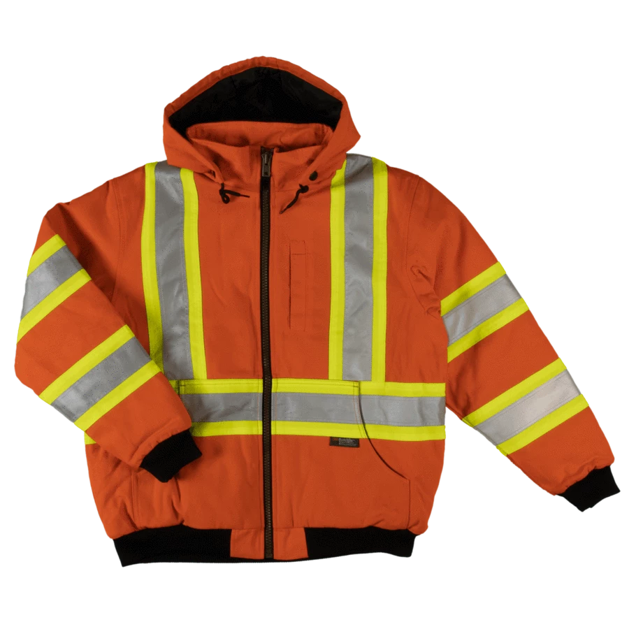Tough Duck SJ25 Cotton Duck Winter Safety Bomber | XS-5XL 7 Tough Duck SJ25 Cotton Duck Winter Safety Bomber | XS-5XL