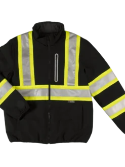 Tough Duck SJ27 Reversible Safety Jacket | XS-5XL Hi-Vis Work Wear