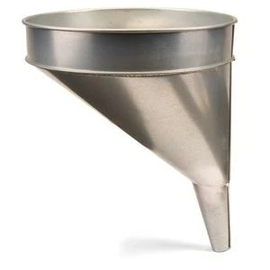 Delphos Galvanized Steel Side Spout Funnel | 6 Qt Capacity 3 Delphos Galvanized Steel Side Spout Funnel | 6 Qt Capacity