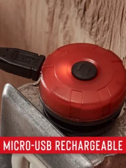 Coast Products Coast® SL1R Rechargeable Red Safety Light