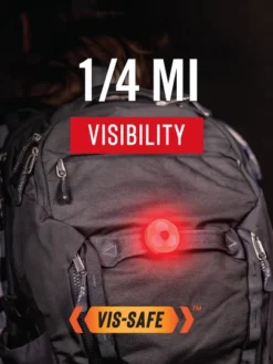 Coast Products Coast® SL1R Rechargeable Red Safety Light