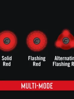 Coast Products Coast® SL1R Rechargeable Red Safety Light