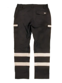 Hi-Vis Work Wear Tough Duck SP06 4-Way Stretch Cargo Safety Pant