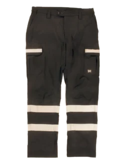 Hi-Vis Work Wear Tough Duck SP06 4-Way Stretch Cargo Safety Pant