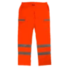 Hi-Vis Work Wear Tough Duck SP06 4-Way Stretch Cargo Safety Pant