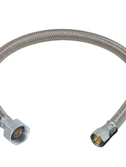 Cleanflow Flexible Stainless Steel Faucet Connectors