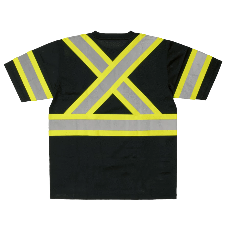 Hi-Vis Work Wear Tough Duck ST09 Polyester Micro Mesh Shirt W/ Armband | XS-5XL 9 Hi-Vis Work Wear Tough Duck ST09 Polyester Micro Mesh Shirt W/ Armband | XS-5XL