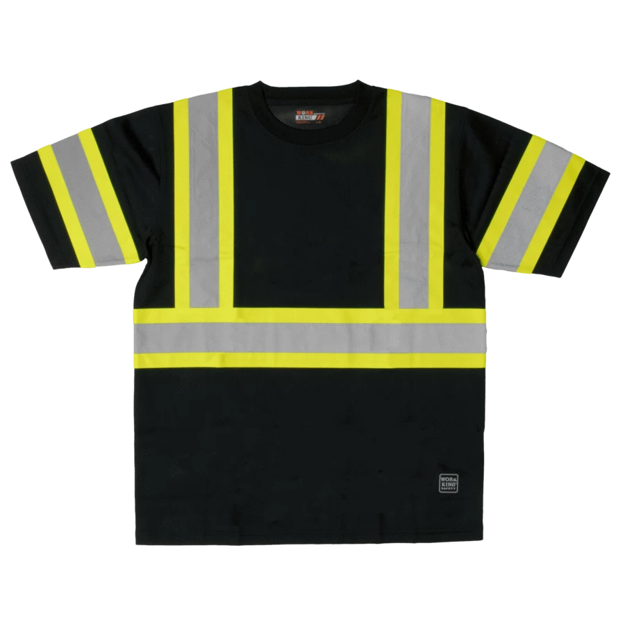 Hi-Vis Work Wear Tough Duck ST09 Polyester Micro Mesh Shirt W/ Armband | XS-5XL 8 Hi-Vis Work Wear Tough Duck ST09 Polyester Micro Mesh Shirt W/ Armband | XS-5XL