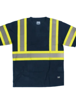 Hi-Vis Work Wear Tough Duck ST09 Polyester Micro Mesh Shirt W/ Armband | XS-5XL 18 Hi-Vis Work Wear Tough Duck ST09 Polyester Micro Mesh Shirt W/ Armband | XS-5XL