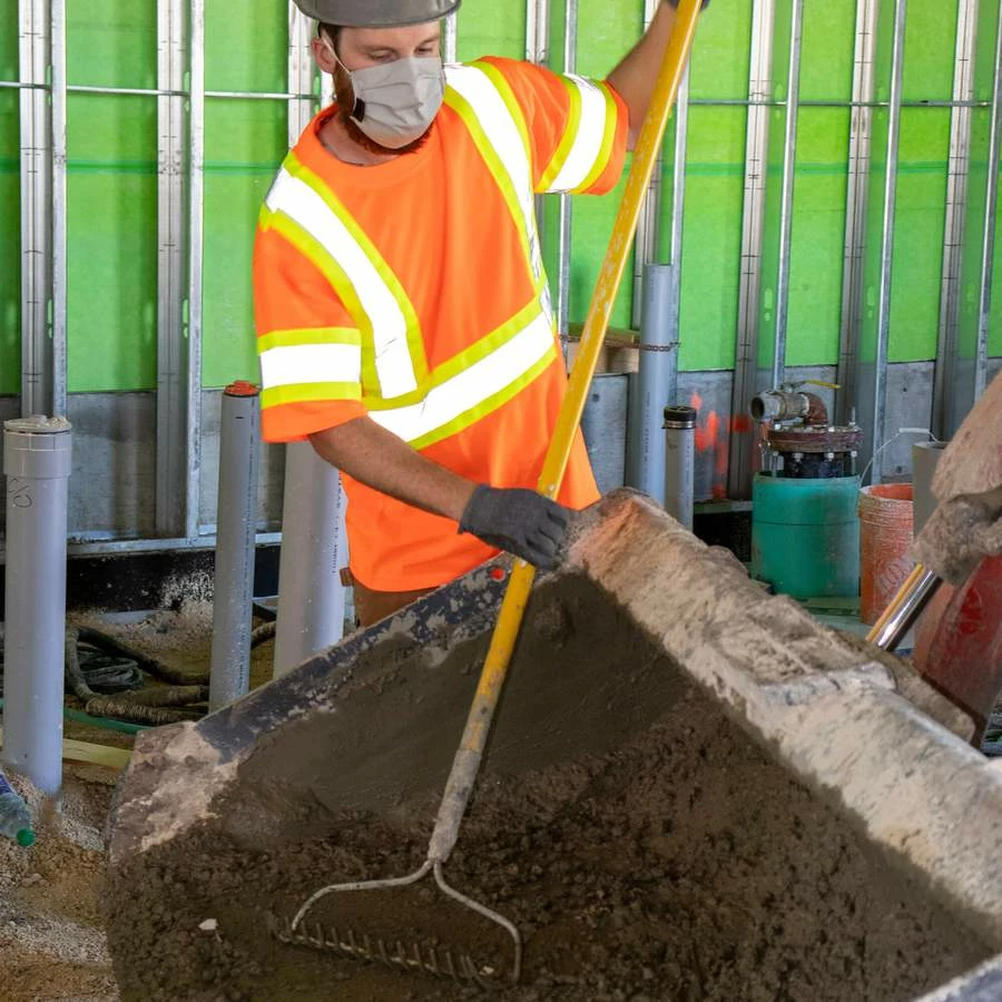 Hi-Vis Work Wear Tough Duck ST09 Polyester Micro Mesh Shirt W/ Armband | XS-5XL 7 Hi-Vis Work Wear Tough Duck ST09 Polyester Micro Mesh Shirt W/ Armband | XS-5XL