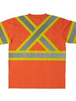 Hi-Vis Work Wear Tough Duck ST09 Polyester Micro Mesh Shirt W/ Armband | XS-5XL 14 Hi-Vis Work Wear Tough Duck ST09 Polyester Micro Mesh Shirt W/ Armband | XS-5XL