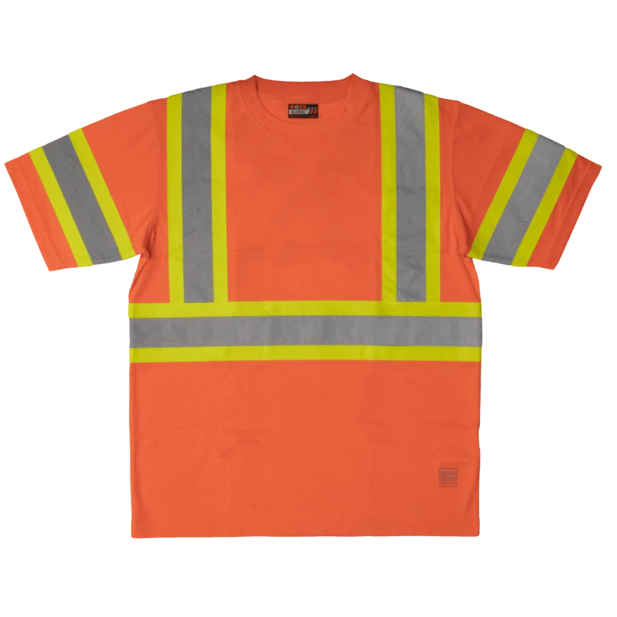 Hi-Vis Work Wear Tough Duck ST09 Polyester Micro Mesh Shirt W/ Armband | XS-5XL 5 Hi-Vis Work Wear Tough Duck ST09 Polyester Micro Mesh Shirt W/ Armband | XS-5XL