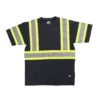 Tough Duck ST11 Premium 100% Cotton Safety T-Shirt With Armbands | XS-5XL Hi-Vis Work Wear