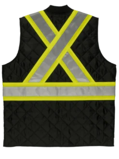 Tough Duck SV05 Quilted Safety Vest | XS-5XL