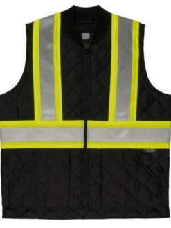 Tough Duck SV05 Quilted Safety Vest | XS-5XL