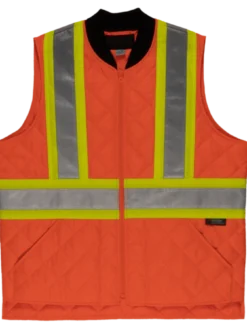 Tough Duck SV05 Quilted Safety Vest | XS-5XL