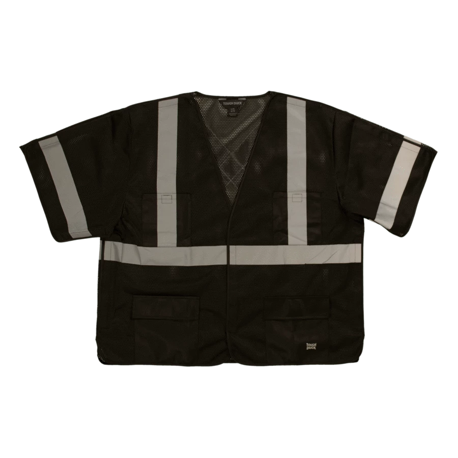 Hi-Vis Work Wear Tough Duck SV07 Safety Vest With Sleeves | XS-5XL 8 Hi-Vis Work Wear Tough Duck SV07 Safety Vest With Sleeves | XS-5XL