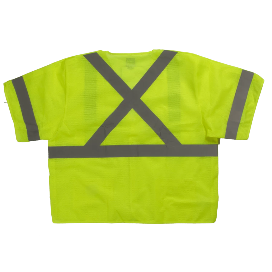 Hi-Vis Work Wear Tough Duck SV07 Safety Vest With Sleeves | XS-5XL 6 Hi-Vis Work Wear Tough Duck SV07 Safety Vest With Sleeves | XS-5XL