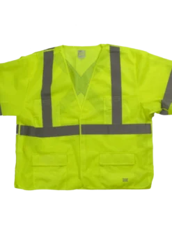 Hi-Vis Work Wear Tough Duck SV07 Safety Vest With Sleeves | XS-5XL 11 Hi-Vis Work Wear Tough Duck SV07 Safety Vest With Sleeves | XS-5XL