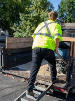 Hi-Vis Work Wear Tough Duck SV07 Safety Vest With Sleeves | XS-5XL 13 Hi-Vis Work Wear Tough Duck SV07 Safety Vest With Sleeves | XS-5XL