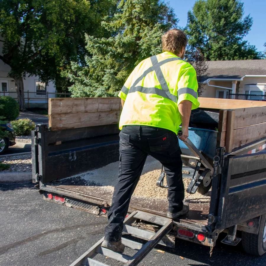Hi-Vis Work Wear Tough Duck SV07 Safety Vest With Sleeves | XS-5XL 7 Hi-Vis Work Wear Tough Duck SV07 Safety Vest With Sleeves | XS-5XL