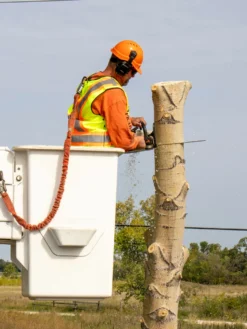 Hi-Vis Work Wear Tough Duck SV09 Harness Compatible Safety Vest | XS-5XL