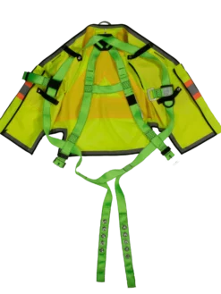 Hi-Vis Work Wear Tough Duck SV09 Harness Compatible Safety Vest | XS-5XL