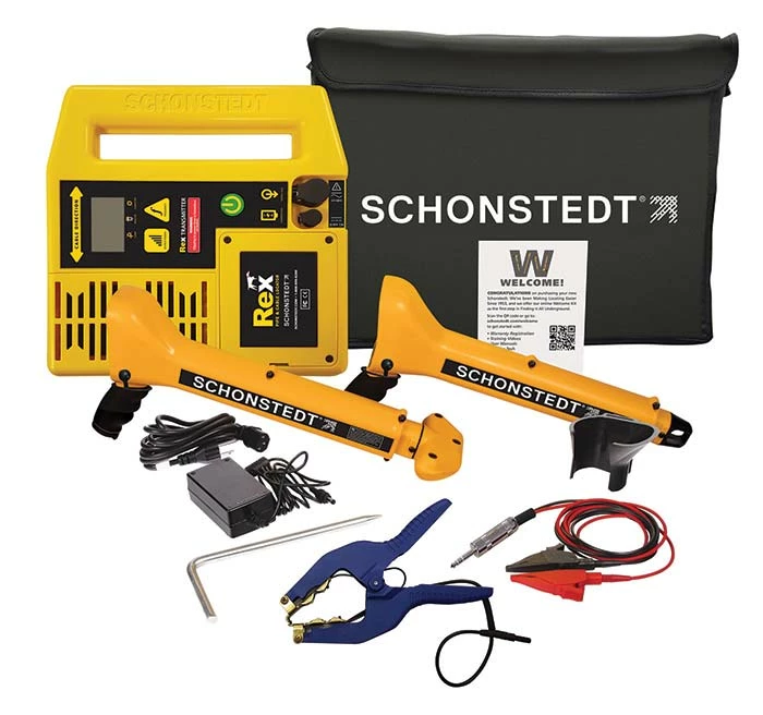 Schonstedt MPC-REX Pipe And Cable Locator System Pipe Inspection & Locators 3 Schonstedt MPC-REX Pipe And Cable Locator System Pipe Inspection & Locators