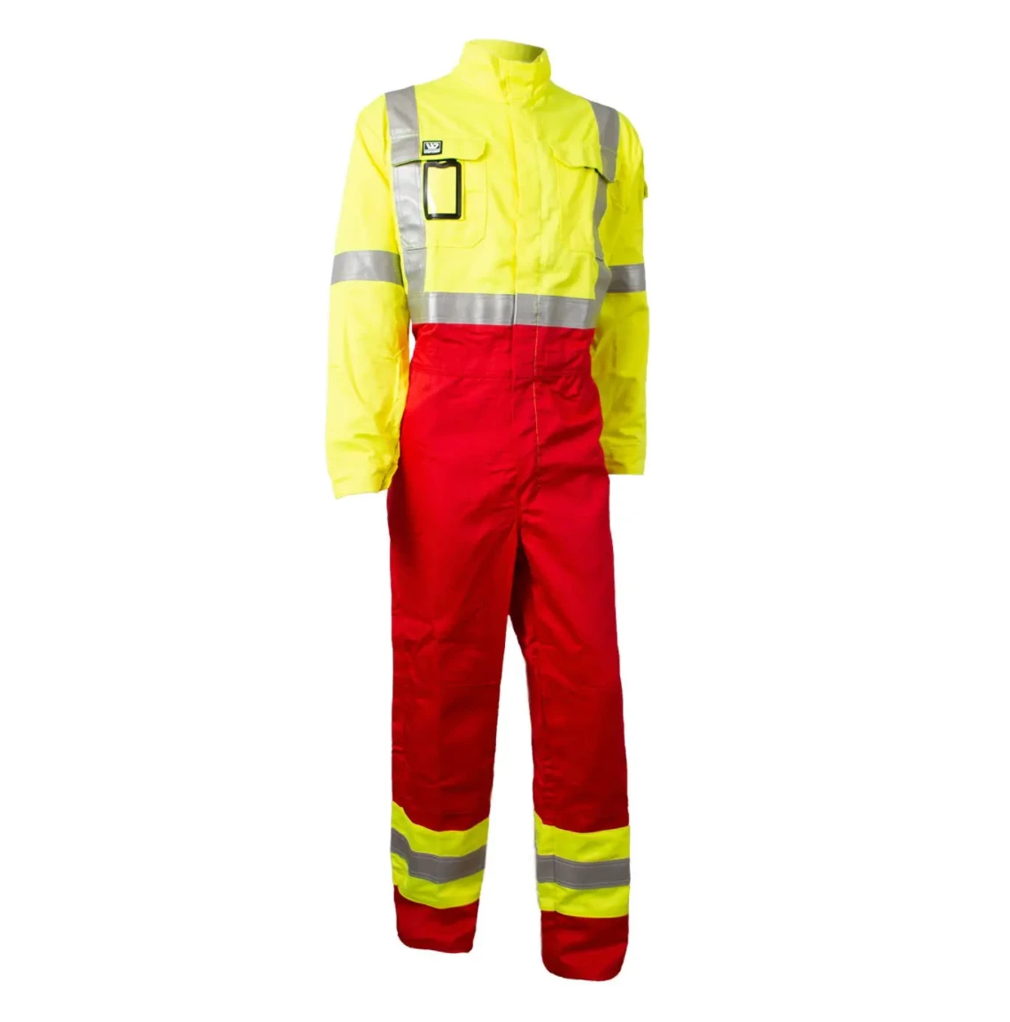 Flame Resistant Work Wear Wenaas Offshore Daletec FR Coverall | Red/Yellow | Sizes S - 4XL 3 Flame Resistant Work Wear Wenaas Offshore Daletec FR Coverall | Red/Yellow | Sizes S - 4XL