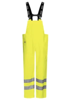 Flame Resistant Work Wear Lyngsoe Rainwear Electric Arc Anti-Flame Rain Bib Overall | Sizes S - 4XL 8 Flame Resistant Work Wear Lyngsoe Rainwear Electric Arc Anti-Flame Rain Bib Overall | Sizes S - 4XL