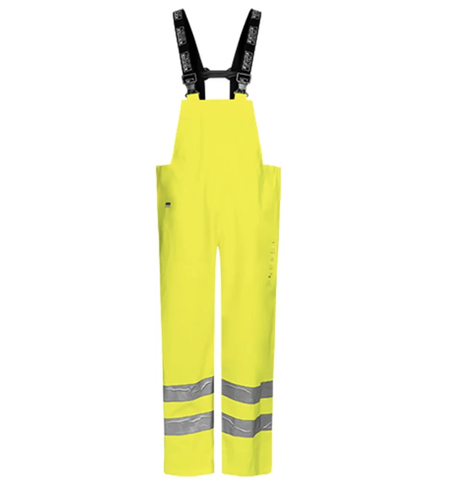 Flame Resistant Work Wear Lyngsoe Rainwear Electric Arc Anti-Flame Rain Bib Overall | Sizes S - 4XL 5 Flame Resistant Work Wear Lyngsoe Rainwear Electric Arc Anti-Flame Rain Bib Overall | Sizes S - 4XL
